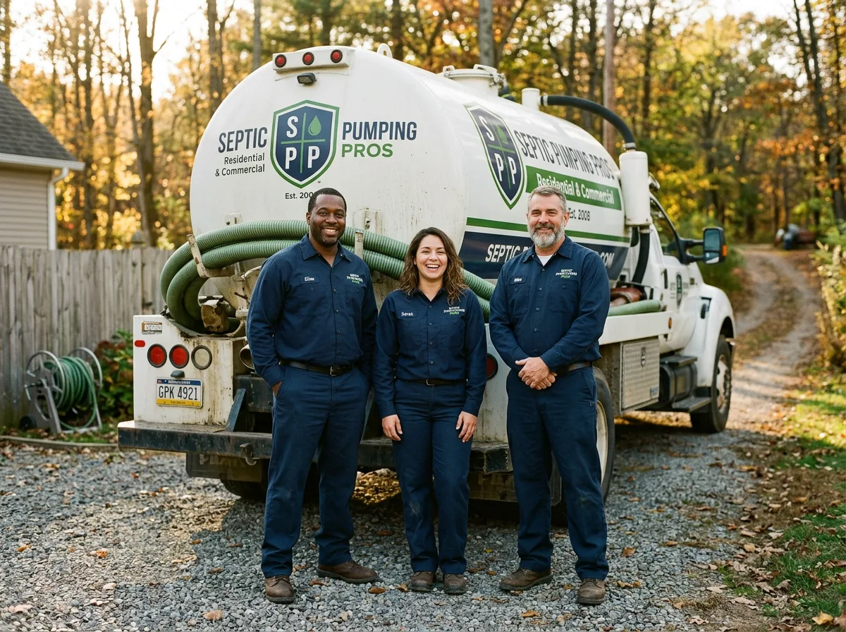 Septic Tank Pumping company in La Crescenta, CA